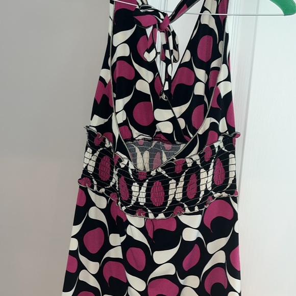 NWOT Max Studio Retro Halter Sleeveless Tank Top Sz M - Picture 6 of 7